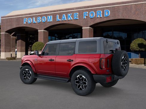New 2026 Ford Bronco Outer Banks AWD/4WD image 4