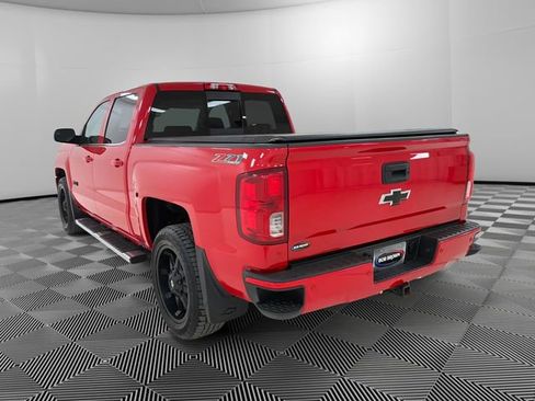Used 2017 Chevrolet Silverado 1500 LTZ Z71 w/ LTZ Plus Package AWD/4WD image 3