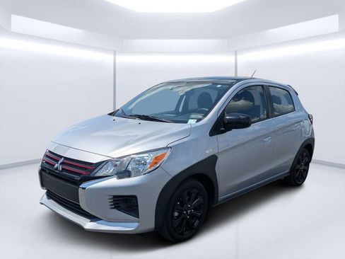 Used 2024 Mitsubishi Mirage Black Edition FWD image 7