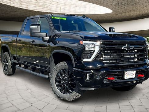 New 2026 Chevrolet Silverado 2500 LT w/ Trail Boss Package image 2