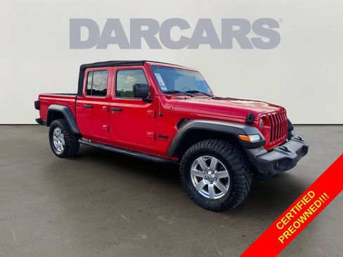 Used 2020 Jeep Gladiator Sport w/ Quick Order Package 24S AWD/4WD image 1