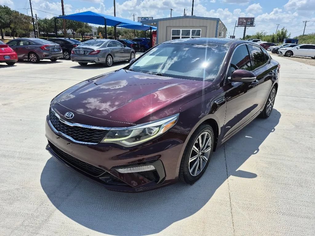 Used 2019 Kia Optima LX w/ LX Premium Package FWD image 1