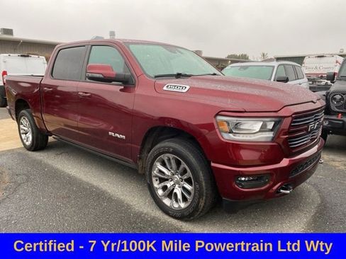 Used 2023 RAM 1500 Laramie image 1