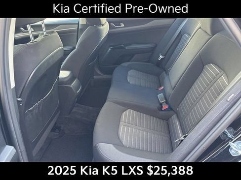 Certified 2025 Kia K5 LXS FWD image 25