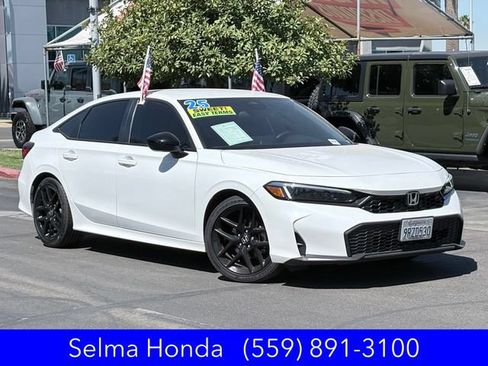 Certified 2025 Honda Civic Sport image 2