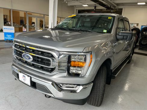 Used 2023 Ford F150 XLT w/ Equipment Group 302A High AWD/4WD image 6