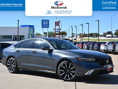 Used 2025 Honda Accord Touring