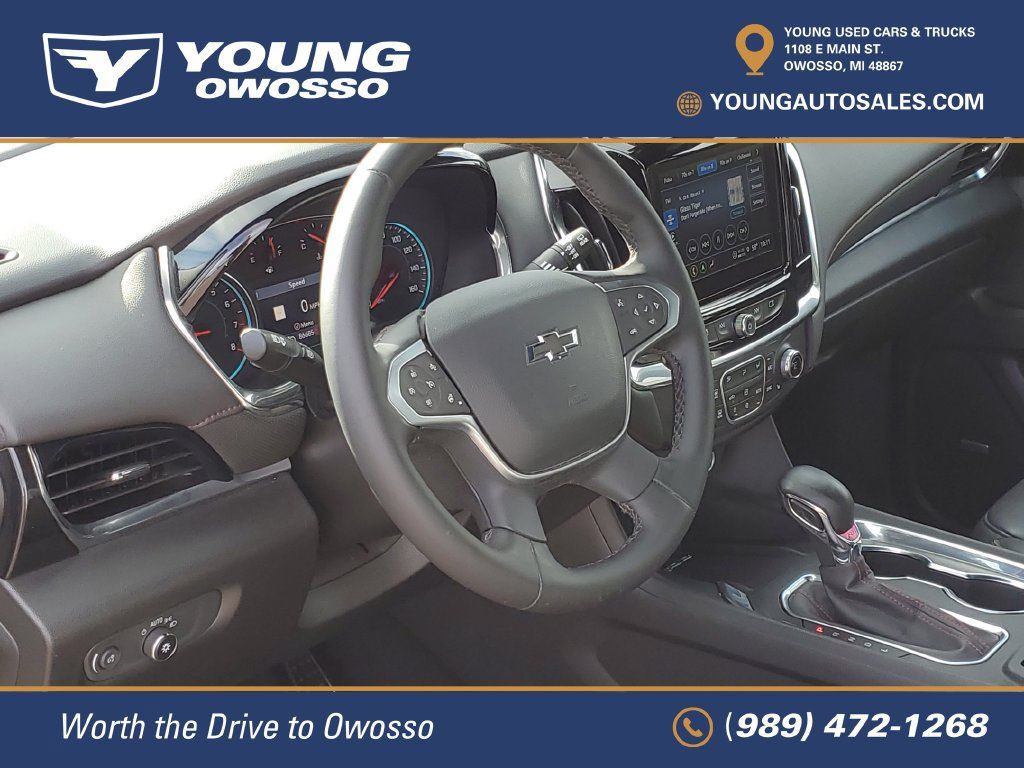 Used 2023 Chevrolet Traverse RS w/ LPO, Floor Liner Package AWD/4WD image 9