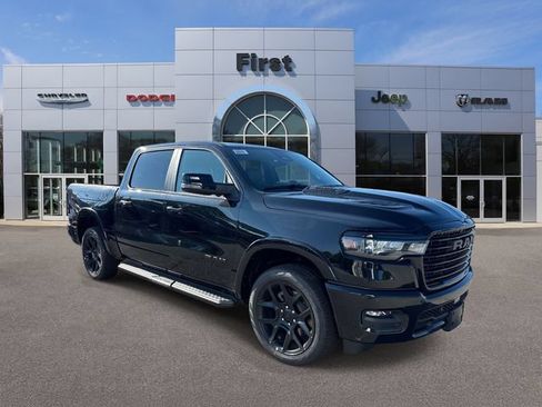 New 2026 RAM 1500 Laramie w/ Night Edition AWD/4WD image 1