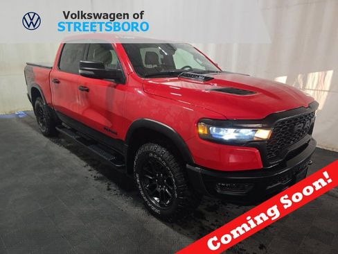 Used 2025 RAM 1500 Rebel AWD/4WD image 1