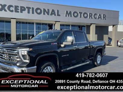 Used 2024 Chevrolet Silverado 2500 LTZ w/ LTZ Premium Package