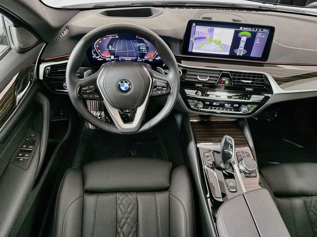 Used 2023 BMW 530i xDrive w/ Premium Package AWD/4WD image 24