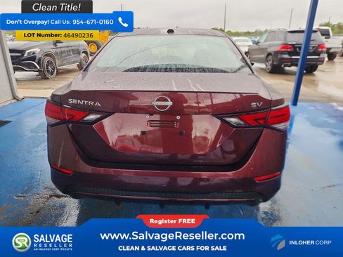 Used 2024 Nissan Sentra SV image 8