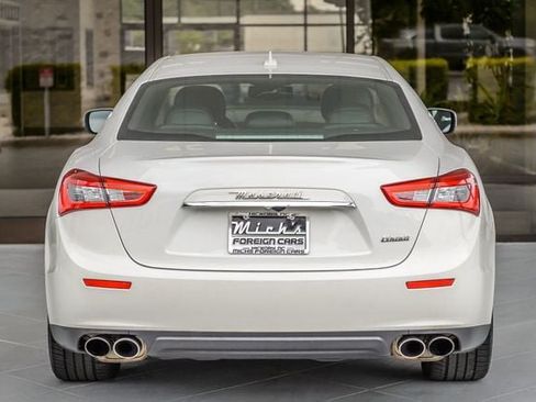 Used 2016 Maserati Ghibli RWD image 8