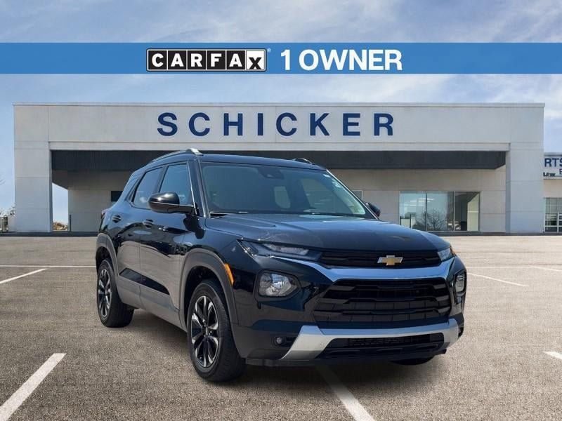 Used 2023 Chevrolet TrailBlazer LT FWD image 1