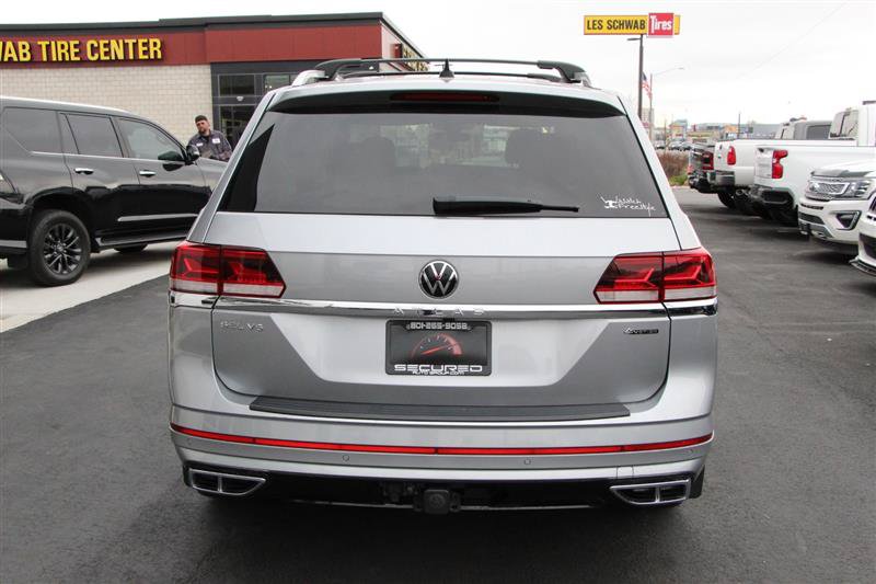 Used 2023 Volkswagen Atlas SEL Premium AWD/4WD image 8