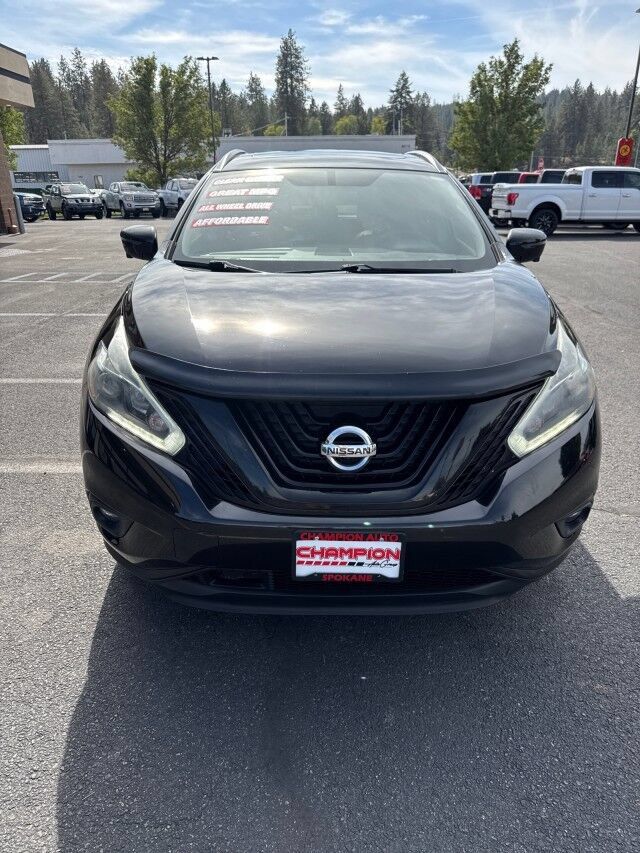 Used 2018 Nissan Murano SL AWD/4WD image 2