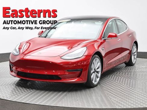 Used 2018 Tesla Model 3 Long Range AWD/4WD image 1
