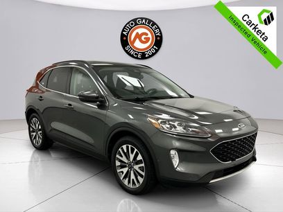 Used 2020 Ford Escape Titanium