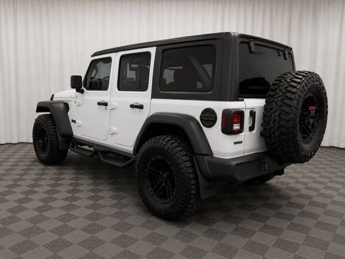 Used 2021 Jeep Wrangler Unlimited Sport AWD/4WD image 6