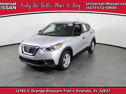Certified 2020 Nissan Kicks S