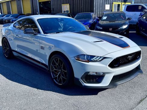 Used 2021 Ford Mustang Mach 1 w/ Mach 1 Handling Package image 3