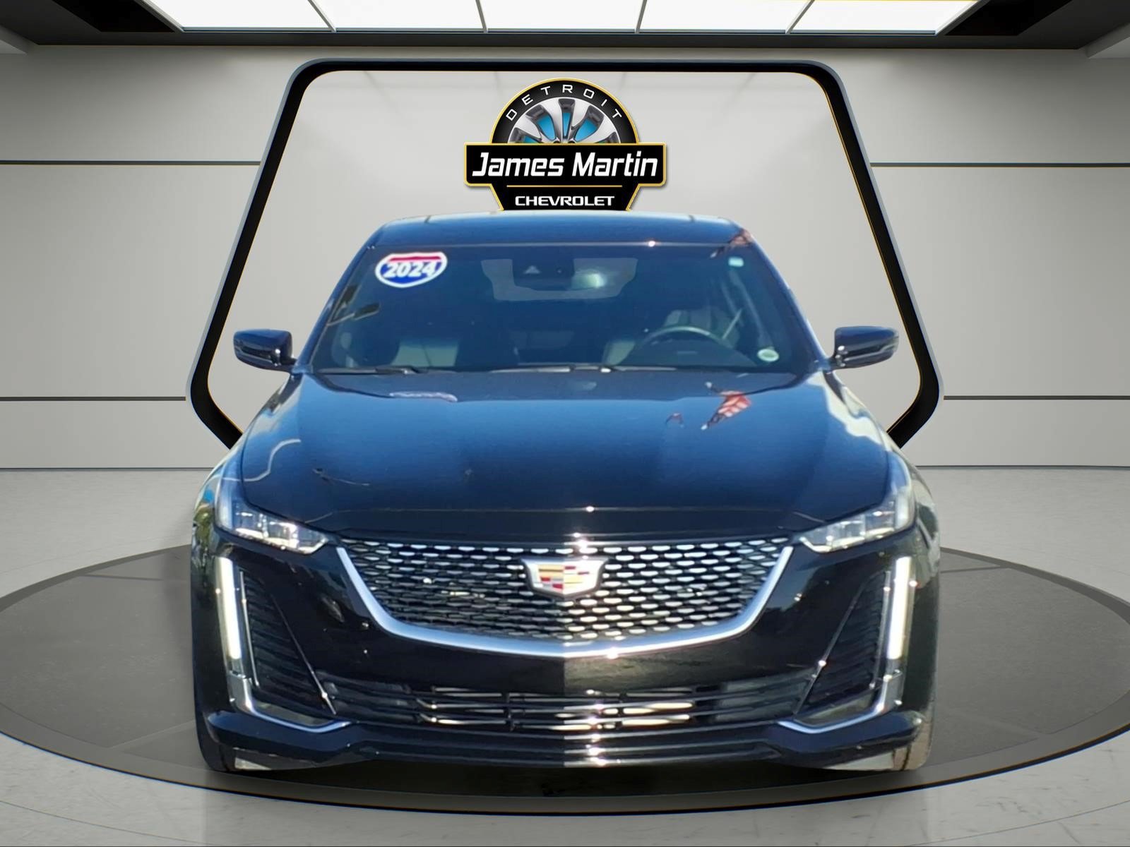 Certified 2024 Cadillac CT5 Luxury w/ Sun And Sound Package AWD/4WD image 2