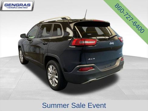 Certified 2017 Jeep Cherokee Limited AWD/4WD image 5