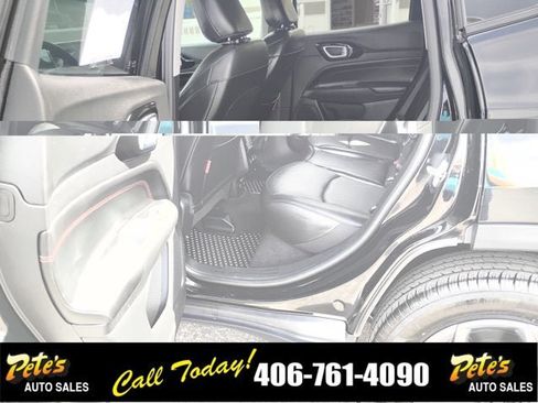 Used 2022 Jeep Compass Trailhawk w/ Trailhawk Elite Group AWD/4WD image 24