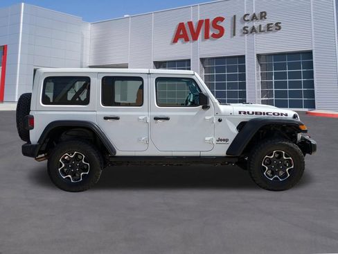 Used 2023 Jeep Wrangler Unlimited Rubicon AWD/4WD image 5