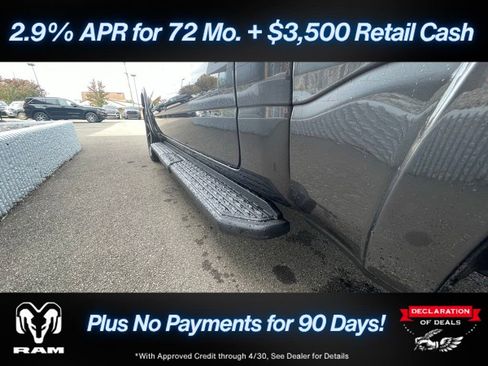 New 2026 RAM 1500 Laramie w/ Night Edition image 15