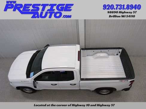 Used 2020 Chevrolet Silverado 1500 W/T w/ WT Fleet Convenience Package AWD/4WD image 7