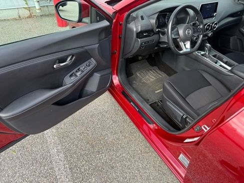 Certified 2023 Nissan Sentra SV w/ Trunk Package FWD image 12