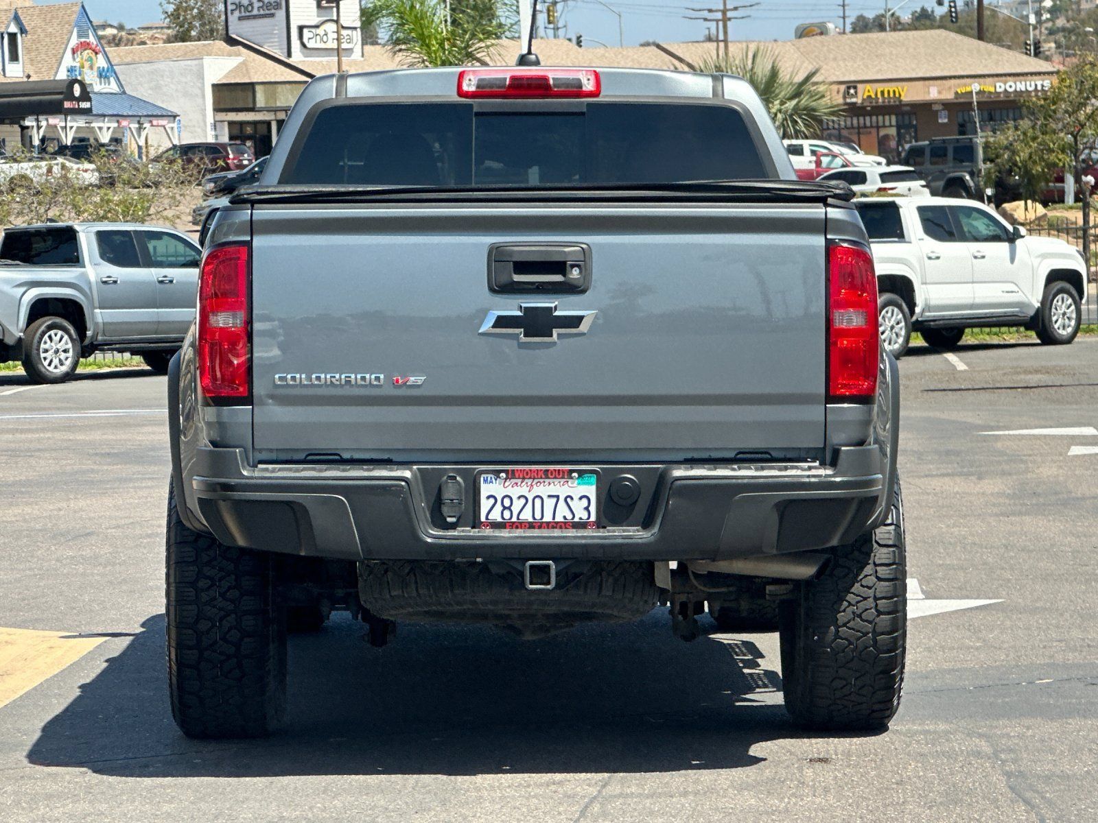 Used 2018 Chevrolet Colorado ZR2 AWD/4WD image 4