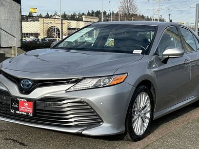 Certified 2018 Toyota Camry XLE