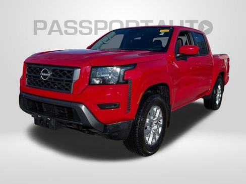 Certified 2022 Nissan Frontier SV image 1