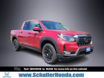 New 2025 Honda Ridgeline RTL+