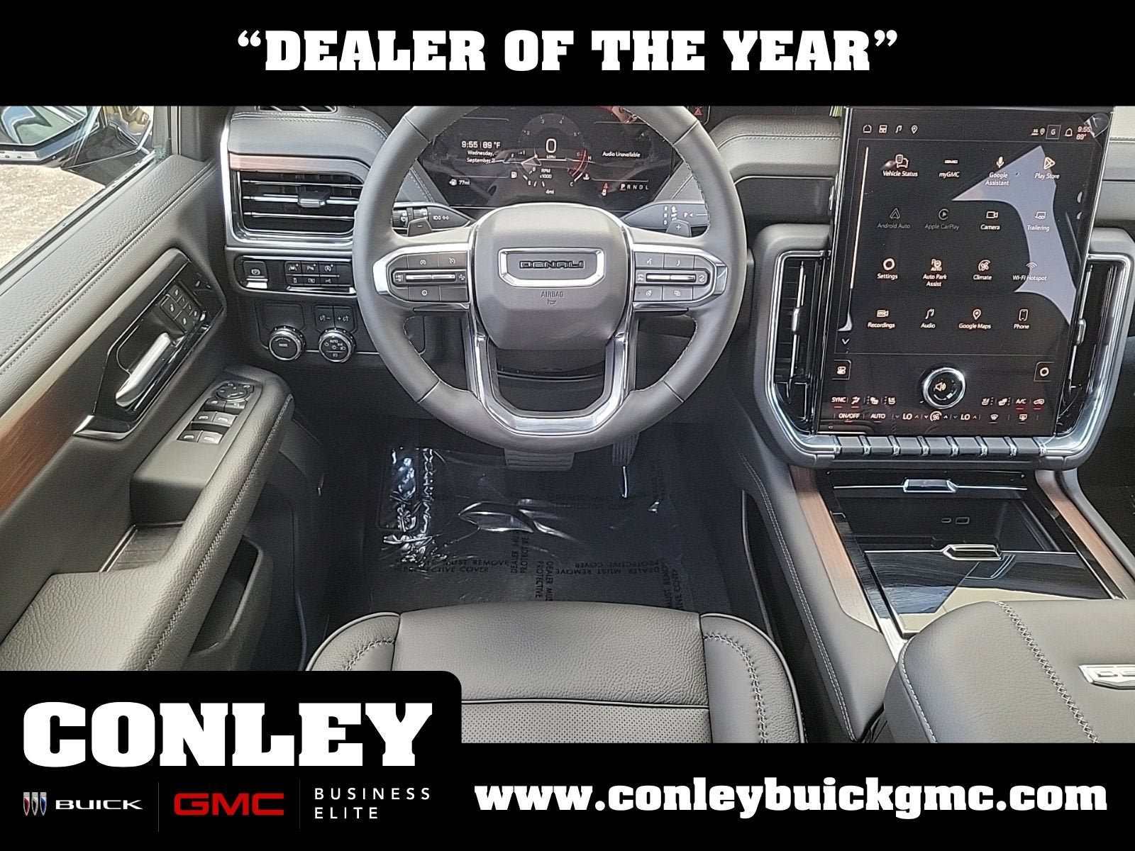 New 2026 GMC Yukon Denali w/ Sun & Power Step Package RWD image 13