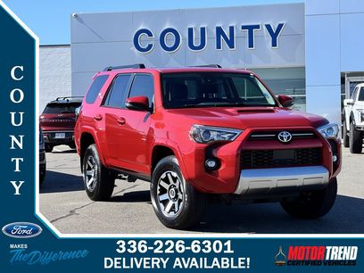 Used 2021 Toyota 4Runner TRD Off-Road Premium