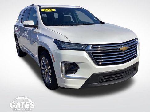 Used 2022 Chevrolet Traverse Premier AWD/4WD image 1