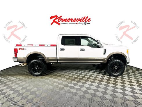Used 2017 Ford F350 King Ranch w/ King Ranch Ultimate Package image 8