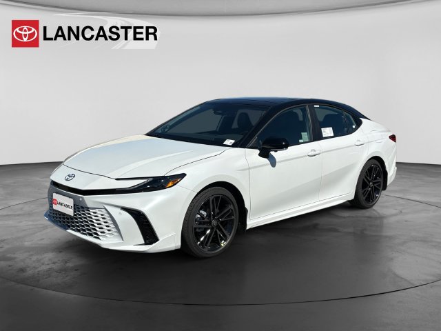 New 2026 Toyota Camry XSE w/ Premium Plus Package FWD image 3