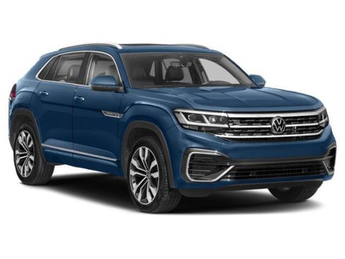 Used 2022 Volkswagen Atlas Cross Sport SEL Premium R-Line w/ Cross Sport MDO Package image 12