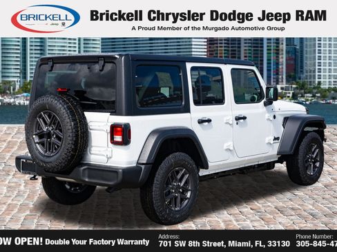 New 2026 Jeep Wrangler Unlimited Sport AWD/4WD image 5