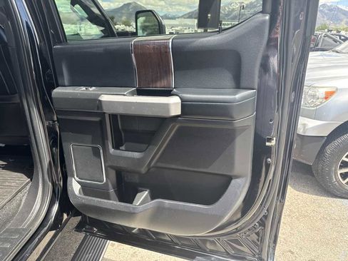 Used 2017 Ford F350 Platinum w/ Platinum Ultimate Package AWD/4WD image 23