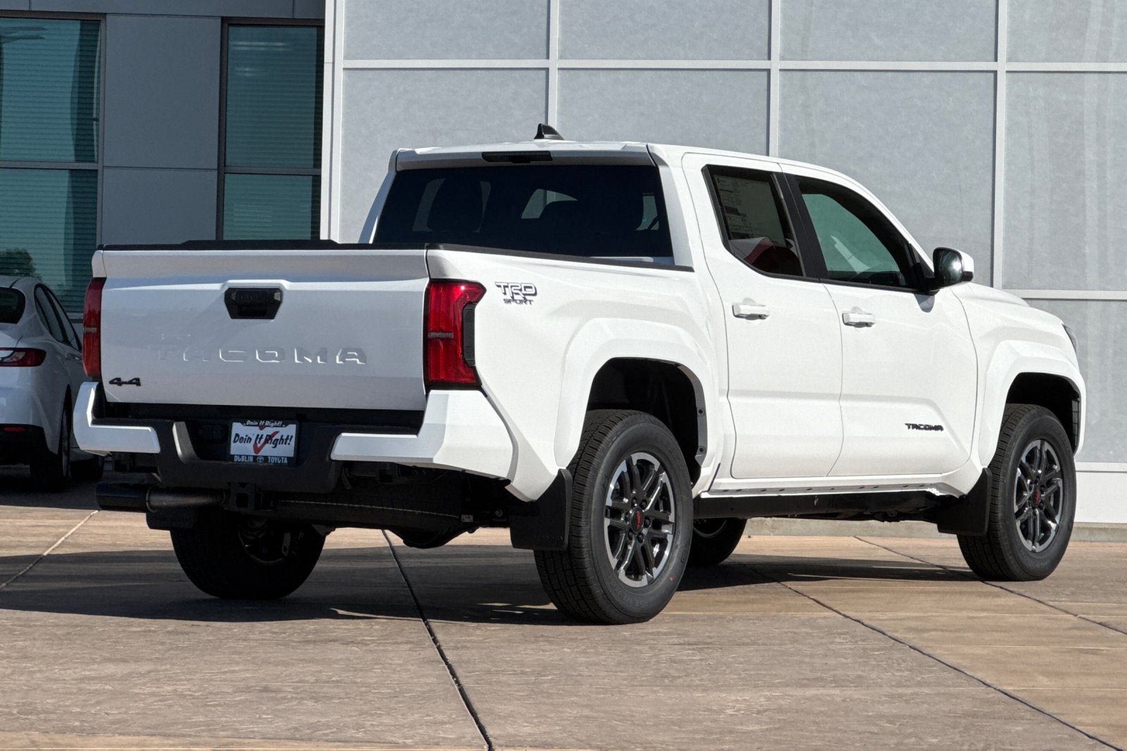 New 2026 Toyota Tacoma TRD Sport AWD/4WD image 4