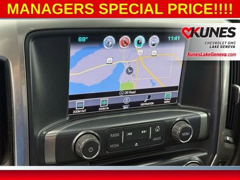 Used 2017 Chevrolet Silverado 3500 LTZ w/ Duramax Plus Package AWD/4WD image 37