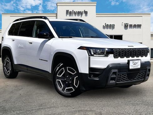 New 2026 Jeep Cherokee Laredo AWD/4WD image 2