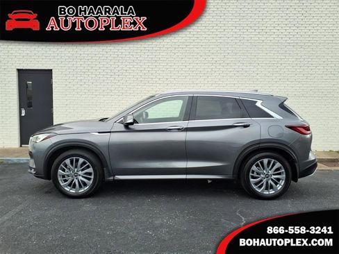 Used 2025 INFINITI QX50 Luxe image 1