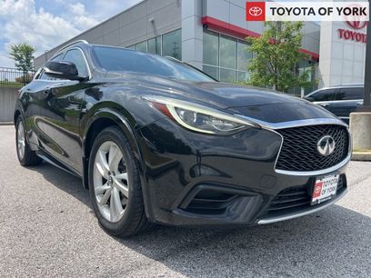 Used 2018 INFINITI QX30